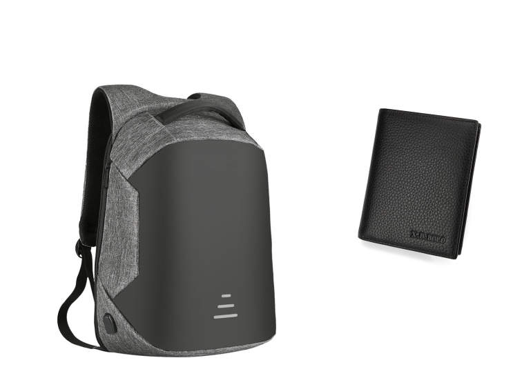 Full Anti-Theft Backpack Usb Charging Business Pack