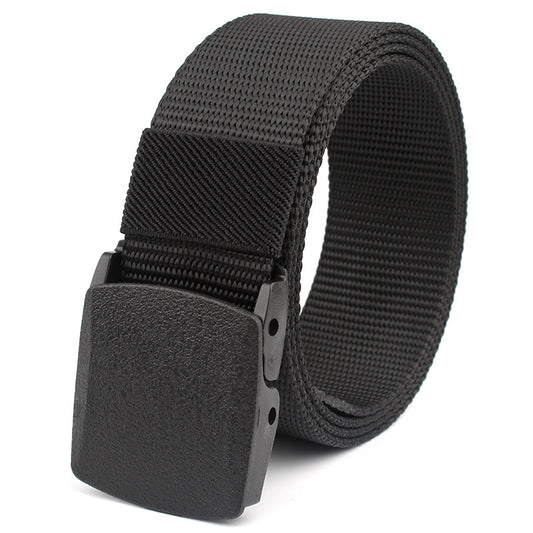 Military Grade Polymer Buckle Tactical Belt