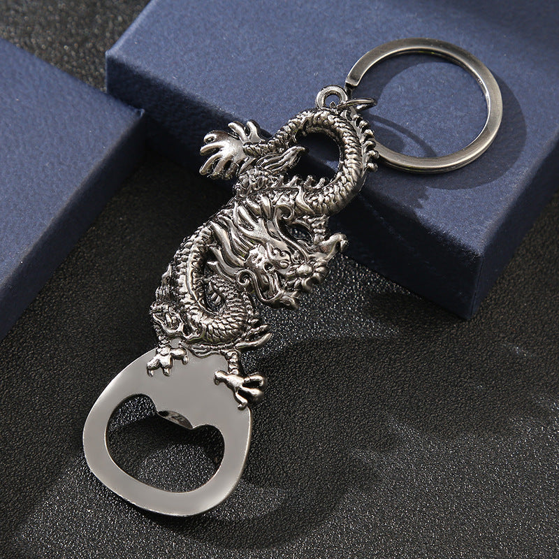 Dragon's Claw Bottle Opener Key Chain - Artistic & Durable Design