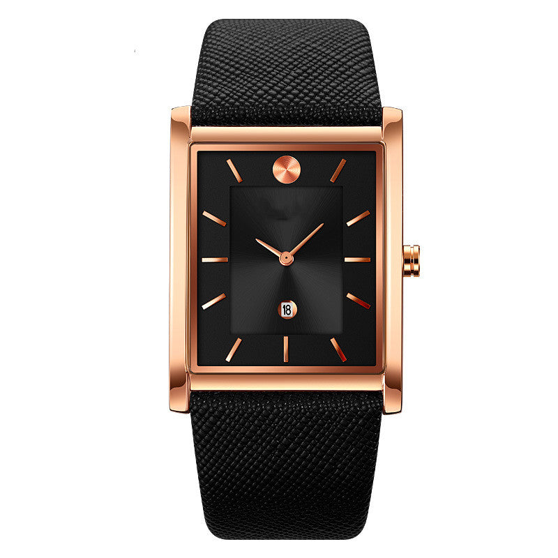 Women's Waterproof Business Calendar Quartz Watch