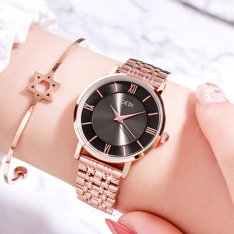 Fashionable Foreign Trade Leisure Waterproof Watch