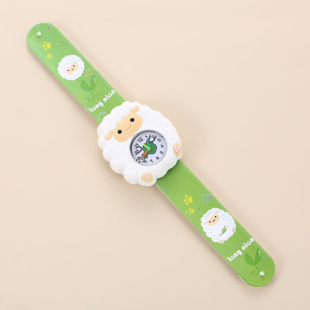 Children's Quartz Watch A Variety Of Cartoon Animation