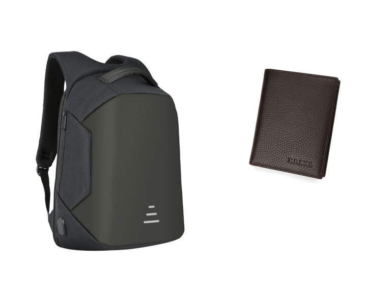 Full Anti-Theft Backpack Usb Charging Business Pack