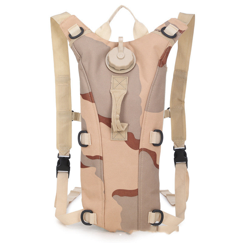 Outdoor Military Camouflage Bicycle Riding Bag