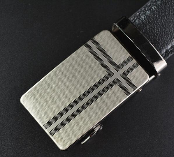 Men's Casual Laser Automatic Buckle Belt