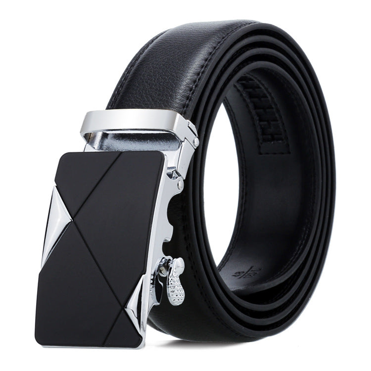 Men's Belt Automatic Buckle Business Trouser Belt