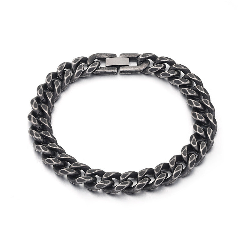 Men's and Women's Fashionable Minimalist Stainless Steel Bracelet