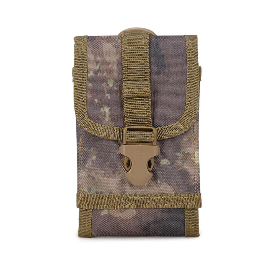 Military Fan Tactical Waist Hanging Bag Nylon