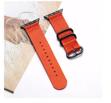 Multi-Color Fashionable Nylon Canvas Woven Strap