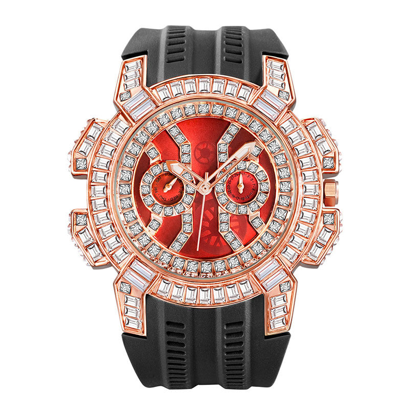 Hip-Hop High-End Domineering Men's Watch Fashion