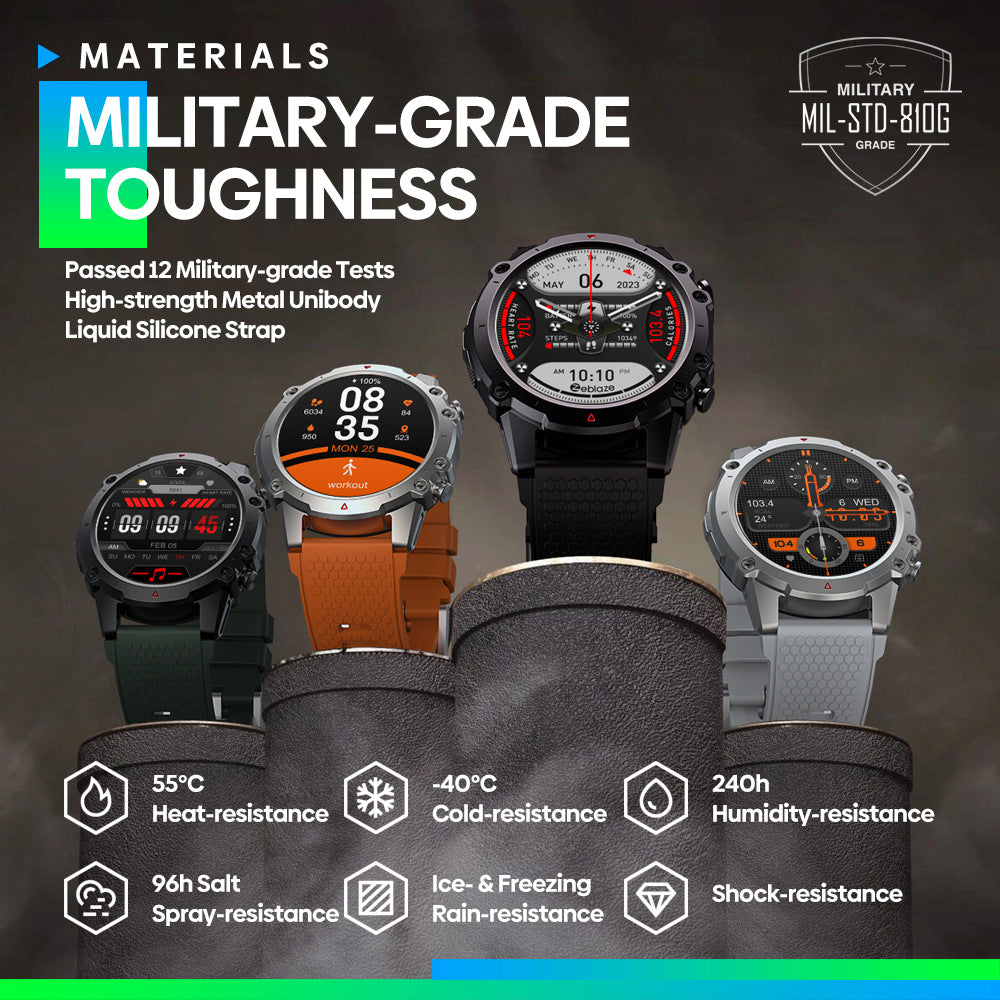 Zeblaze Vibe 7 Lite Bluetooth Calling Sports Watch