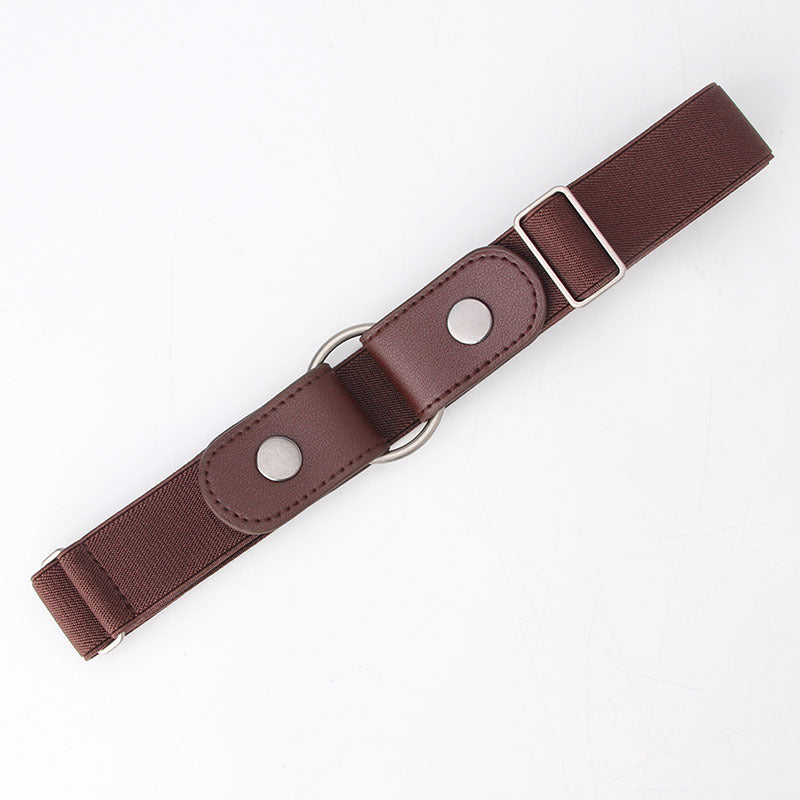 Ladies Lazy Elastic Waist Invisible Belt