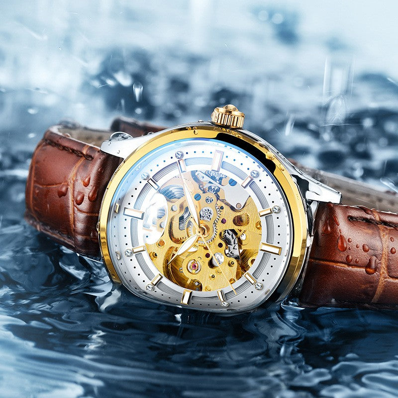 Men's Watch Pure Mechanical Watch