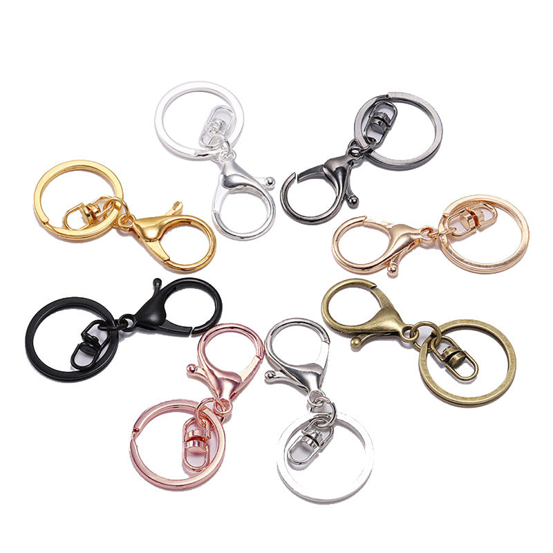 Character Lobster Clasp Key Ring Jewelry Accessories 30Mm Alloy