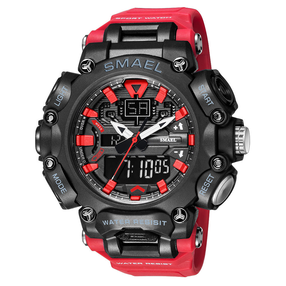 Men's Outdoor Sports Waterproof Electronic Watch