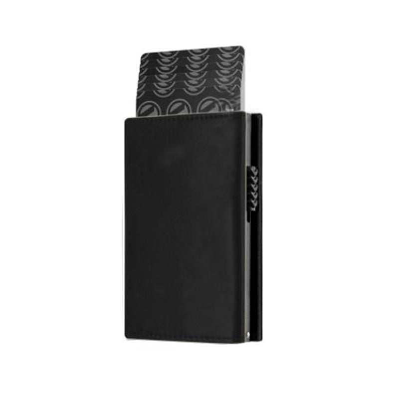 Multifunctional Carbon Fiber Microfiber Leather Card Sleeve