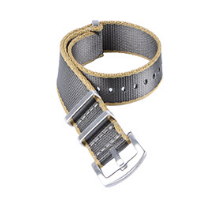 Colorful Striped Canvas Belt 20Add22Mm