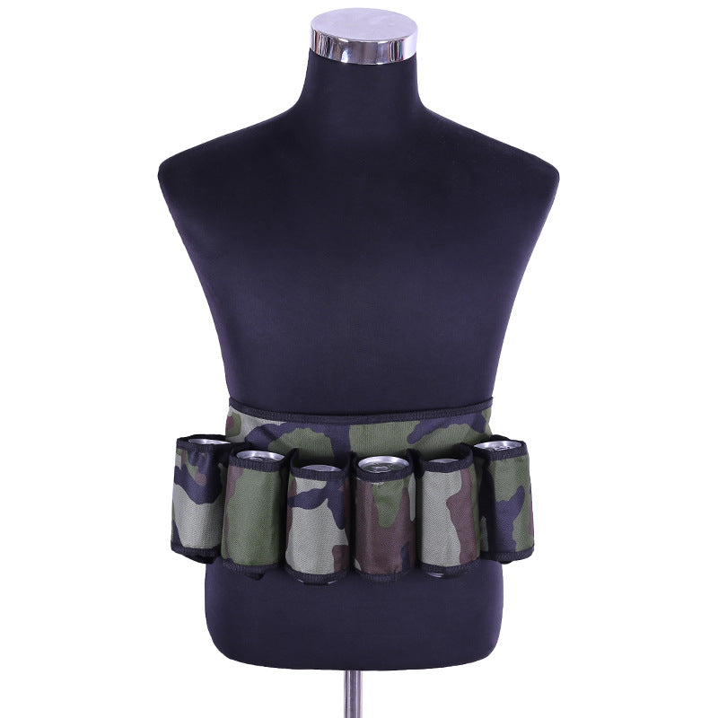 Mountaineering Outdoor Mountaineering Beer Belt Carrying Drinks And Gathering Small Pockets