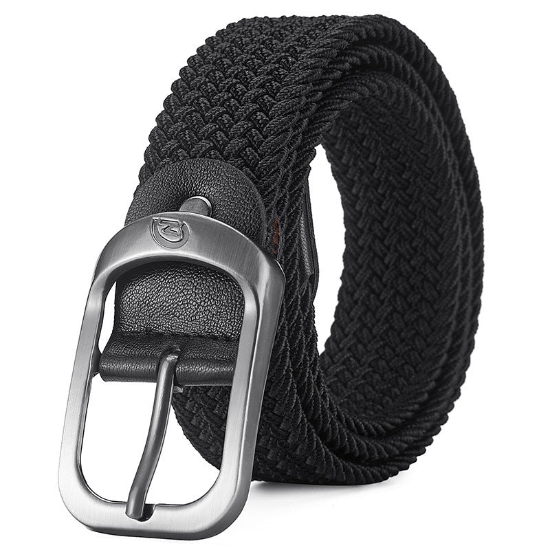 Fashion Casual Hot Style Men's Toothless Buckle Belt