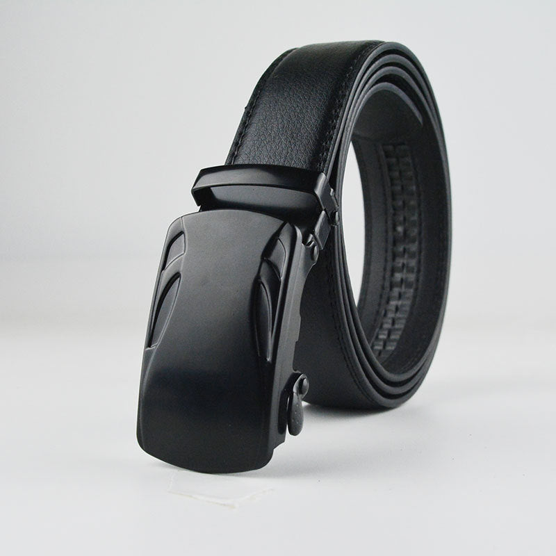 Men's Casual Laser Automatic Buckle Belt