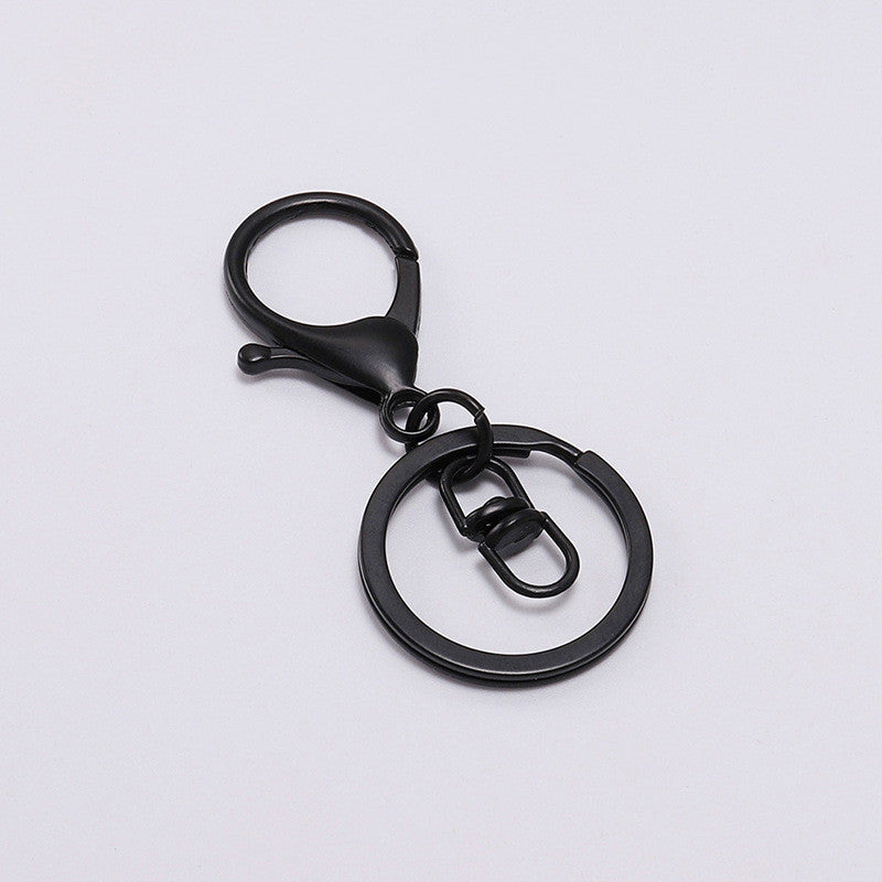 Character Lobster Clasp Key Ring Jewelry Accessories 30Mm Alloy