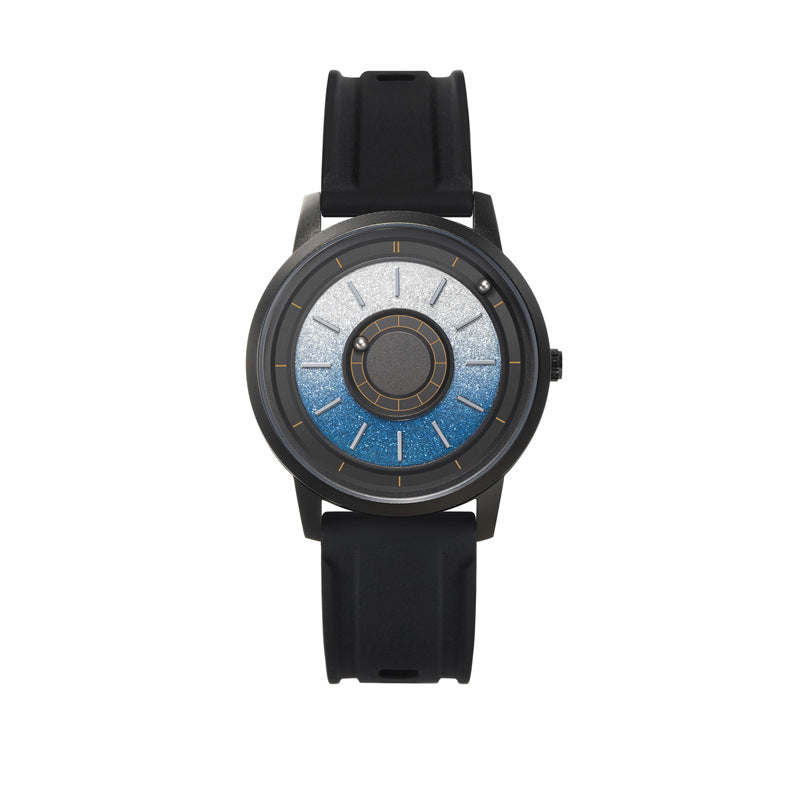 Magnetic Ball National Wind Mechanical Black Technology Watch