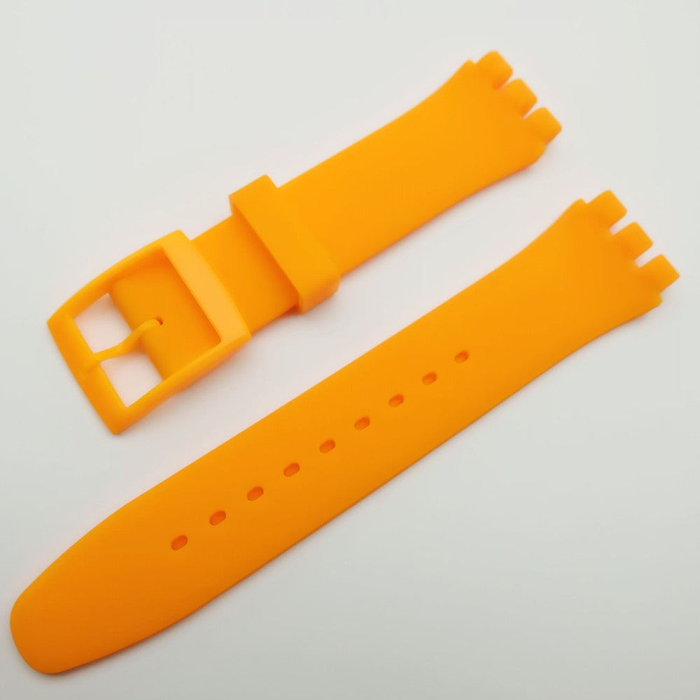 Watch Silicone Strap Accessories