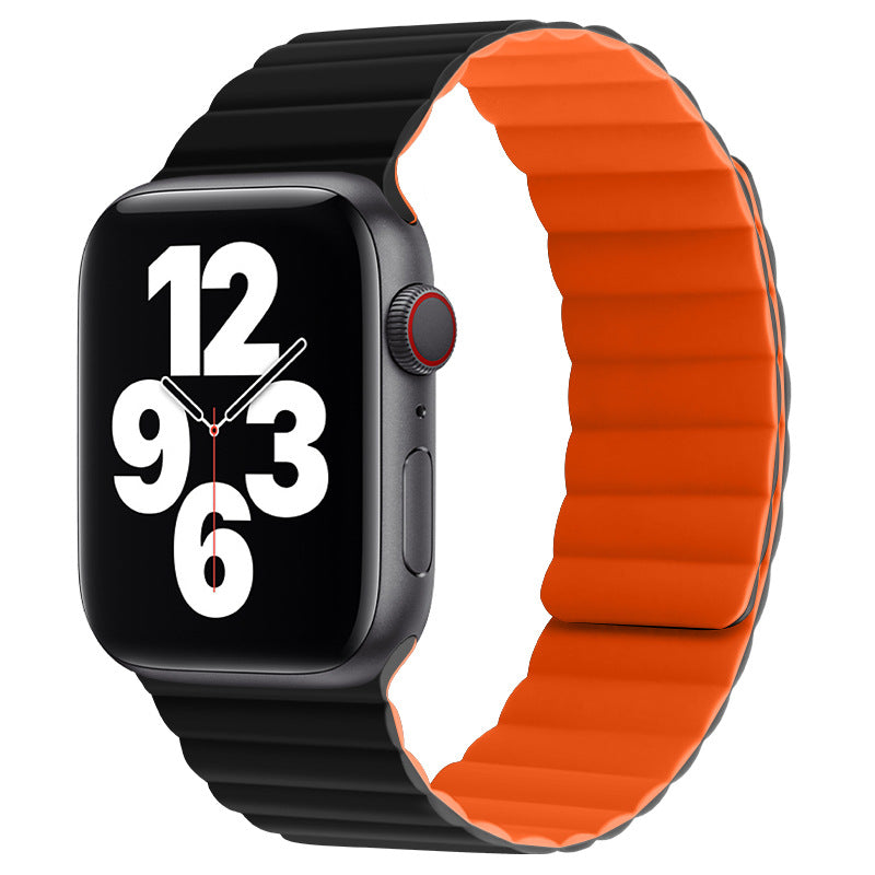 Double-Sided Magnetic Absorption Apple Watch Strap