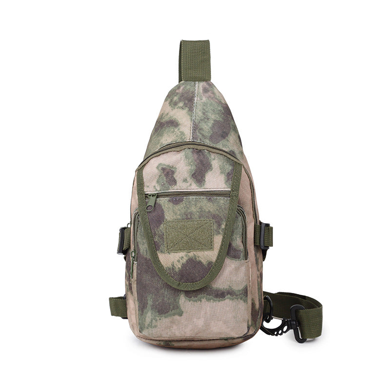 Camouflage Chest Men's Shoulder Messenger Bag Men