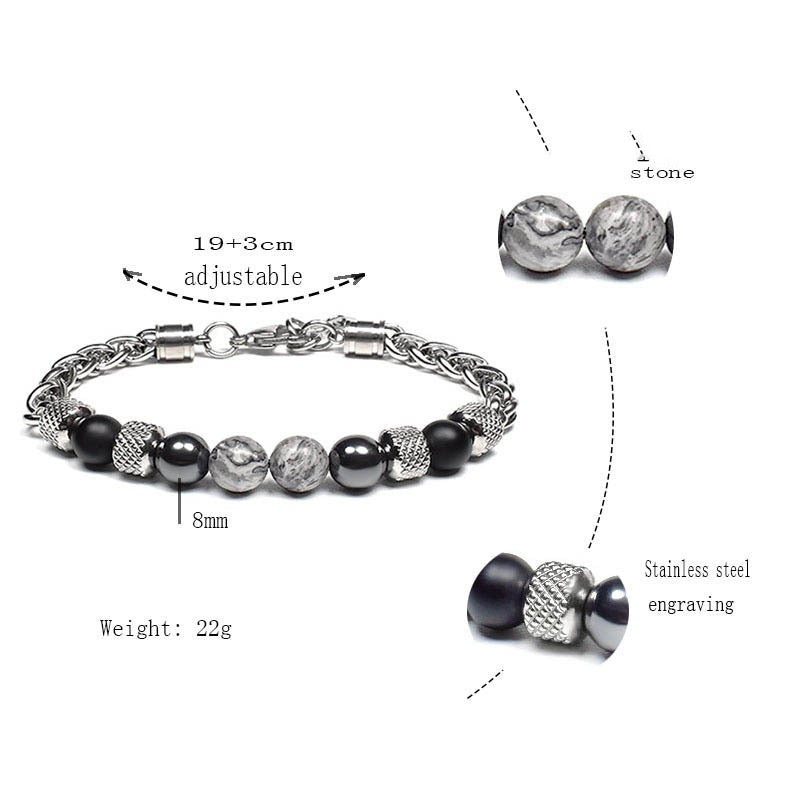 Stainless Steel Bracelet For Men