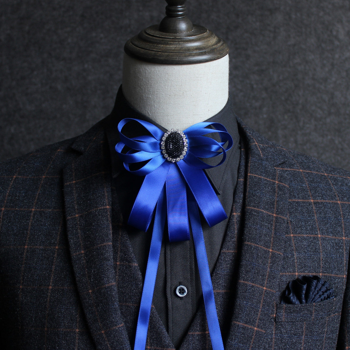 Men's Suit Shirt Tie Accessories Bow