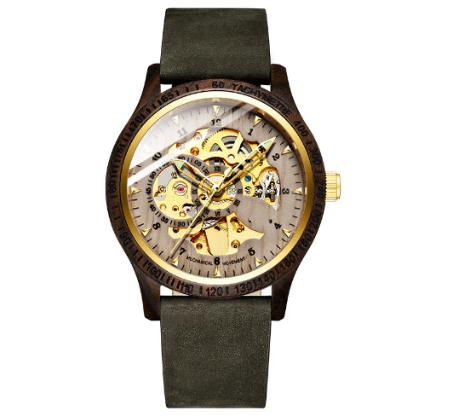 Fully Automatic Mechanical Watch Waterproof And Fashionable