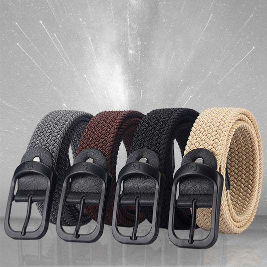 Fashion Casual Hot Style Men's Toothless Buckle Belt