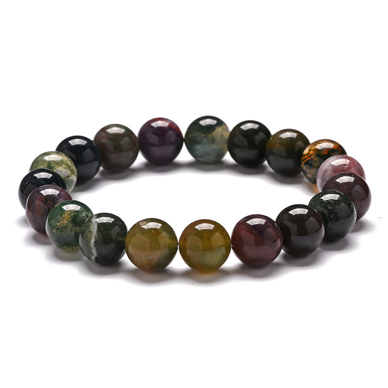 Seven-Color Gem Couple Bracelet Agate Bracelet