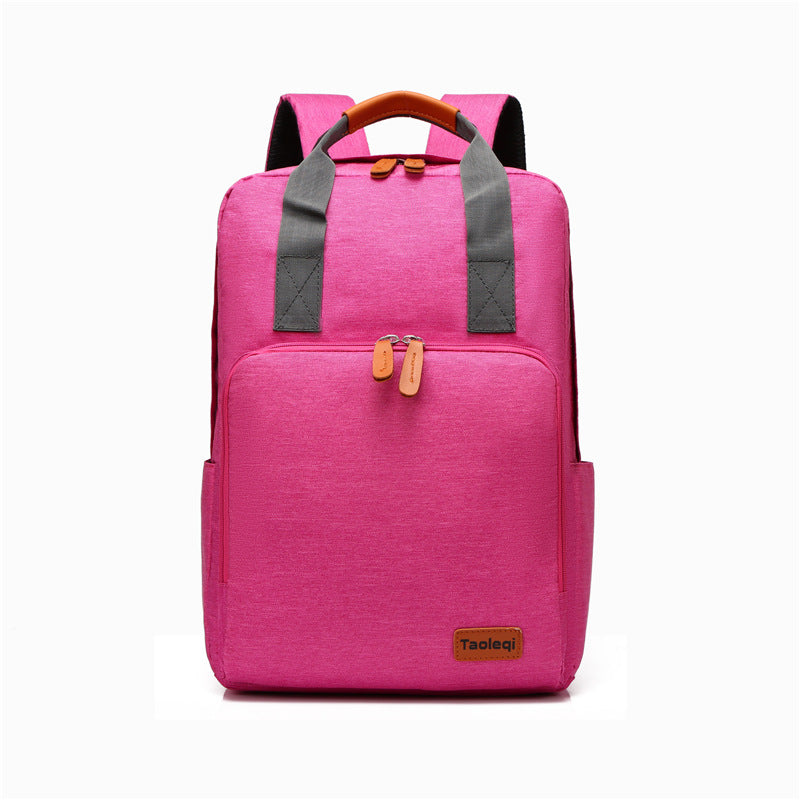 Male Business Shoulders Korean Female College Students Simple And Fashionable Computer Bag