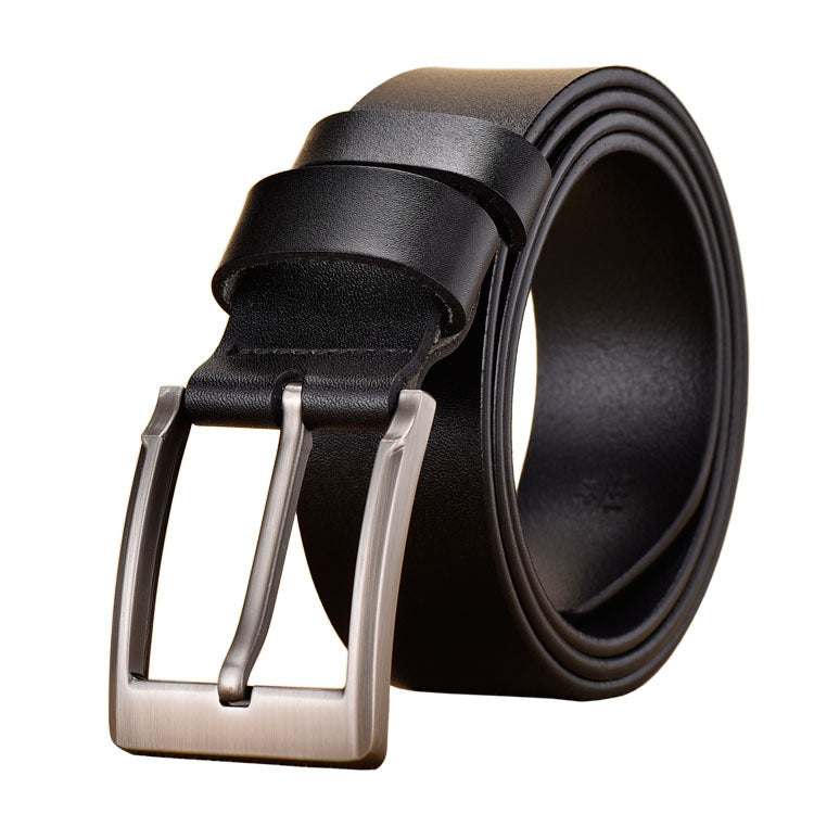 Simple Casual Men's Fashion Leather Belt