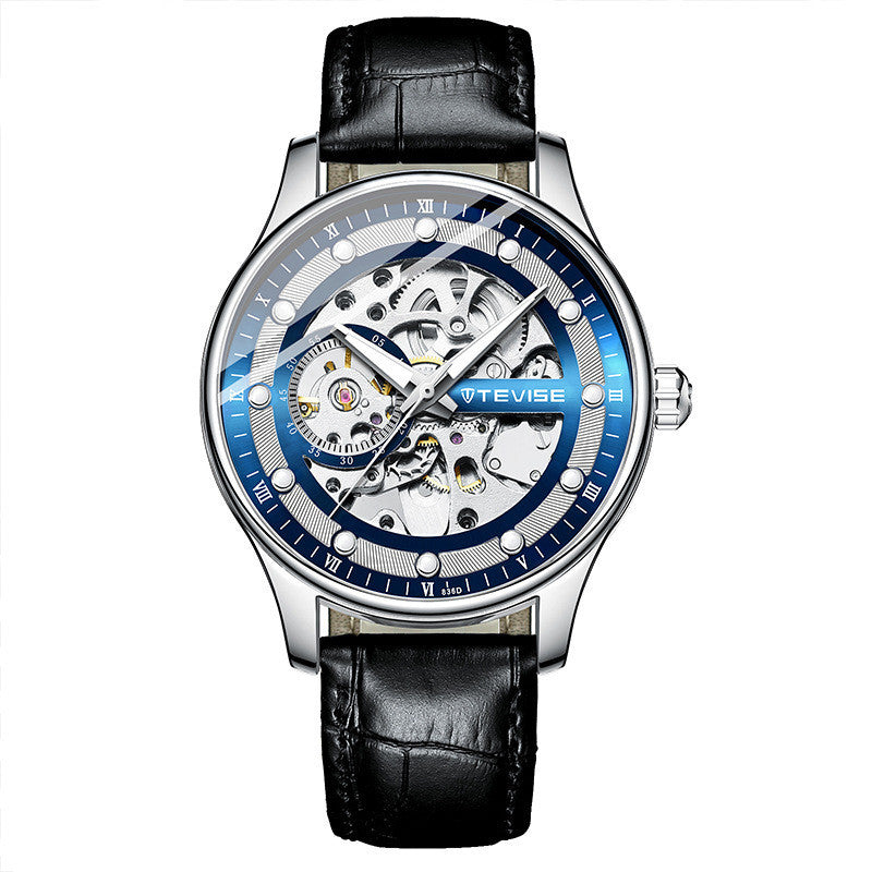 Hot Hollow Fashionable Waterproof Mechanical Watch