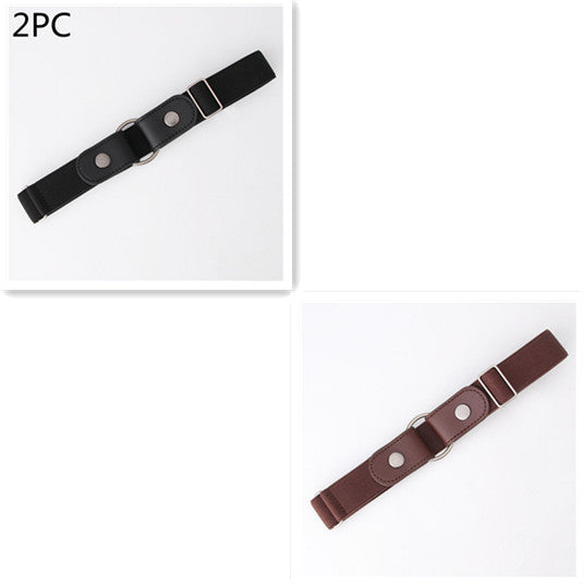 Ladies Lazy Elastic Waist Invisible Belt