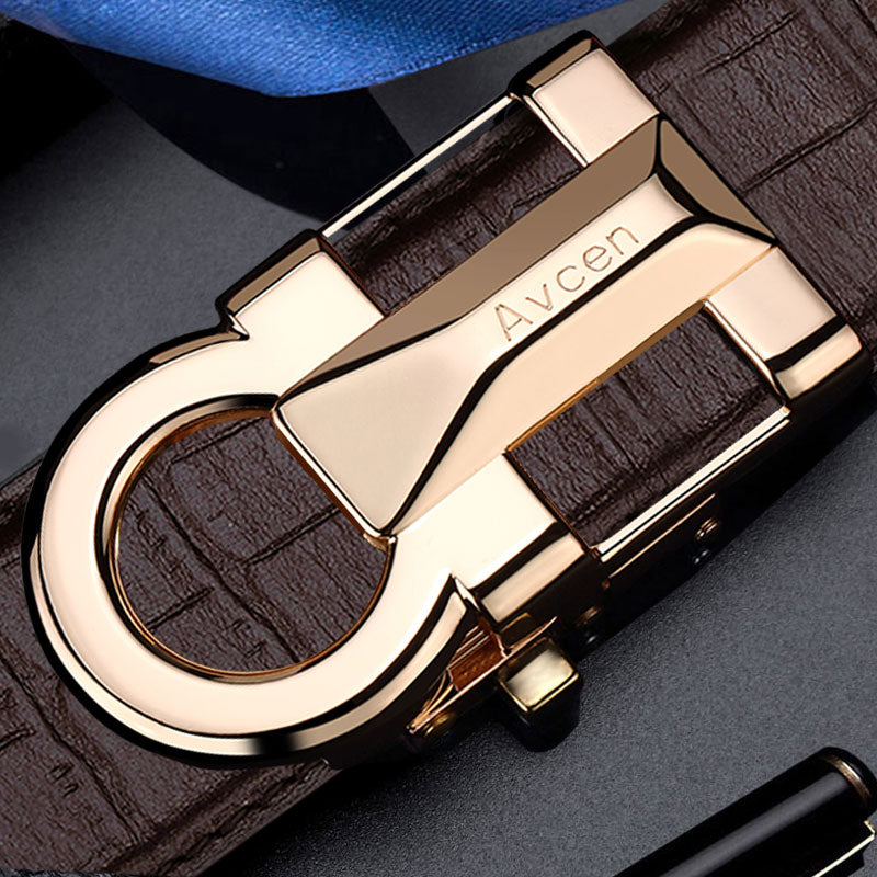 Automatic Buckle High-End Trend Belt