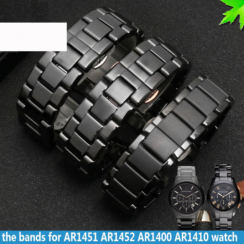 Water And Sweat Resistant Ceramic Watch Band