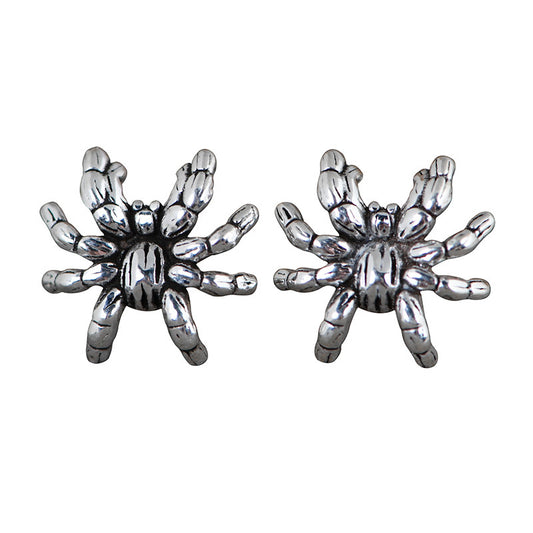 Thai Silver Spider Earrings For Men and Women