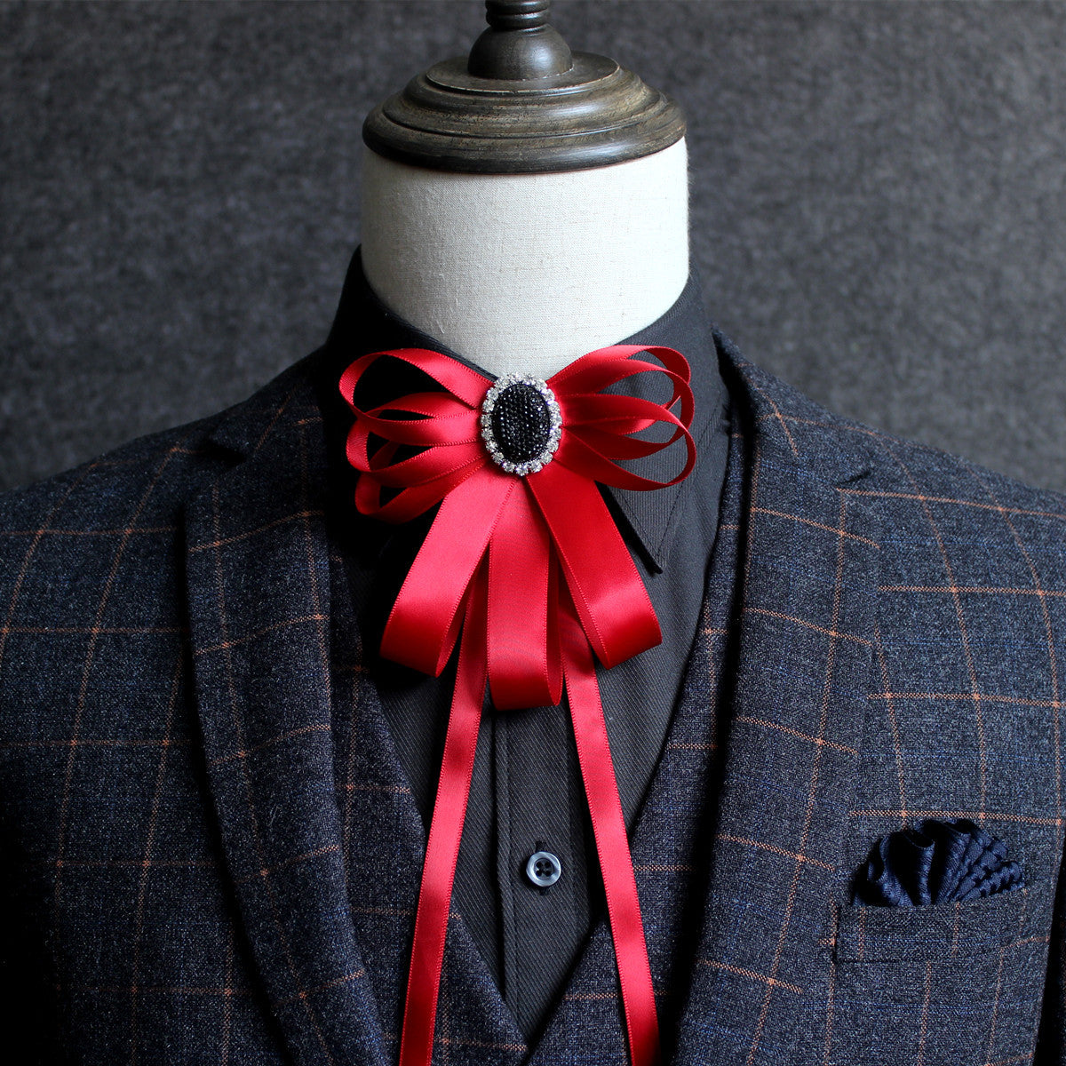 Men's Suit Shirt Tie Accessories Bow