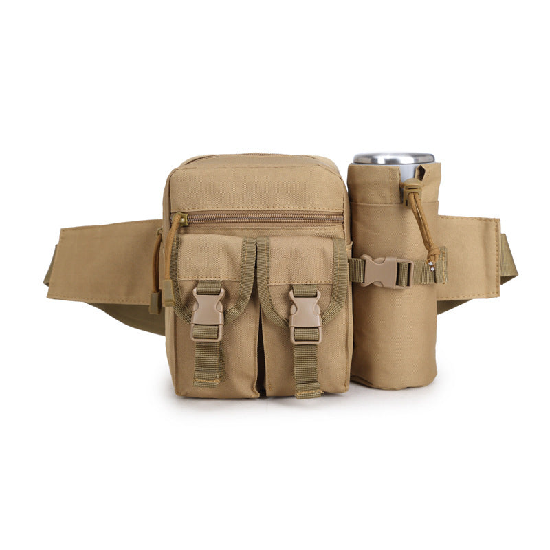 Tactical Water Bottle Military Fan Casual Outdoor Bag For Men and Women