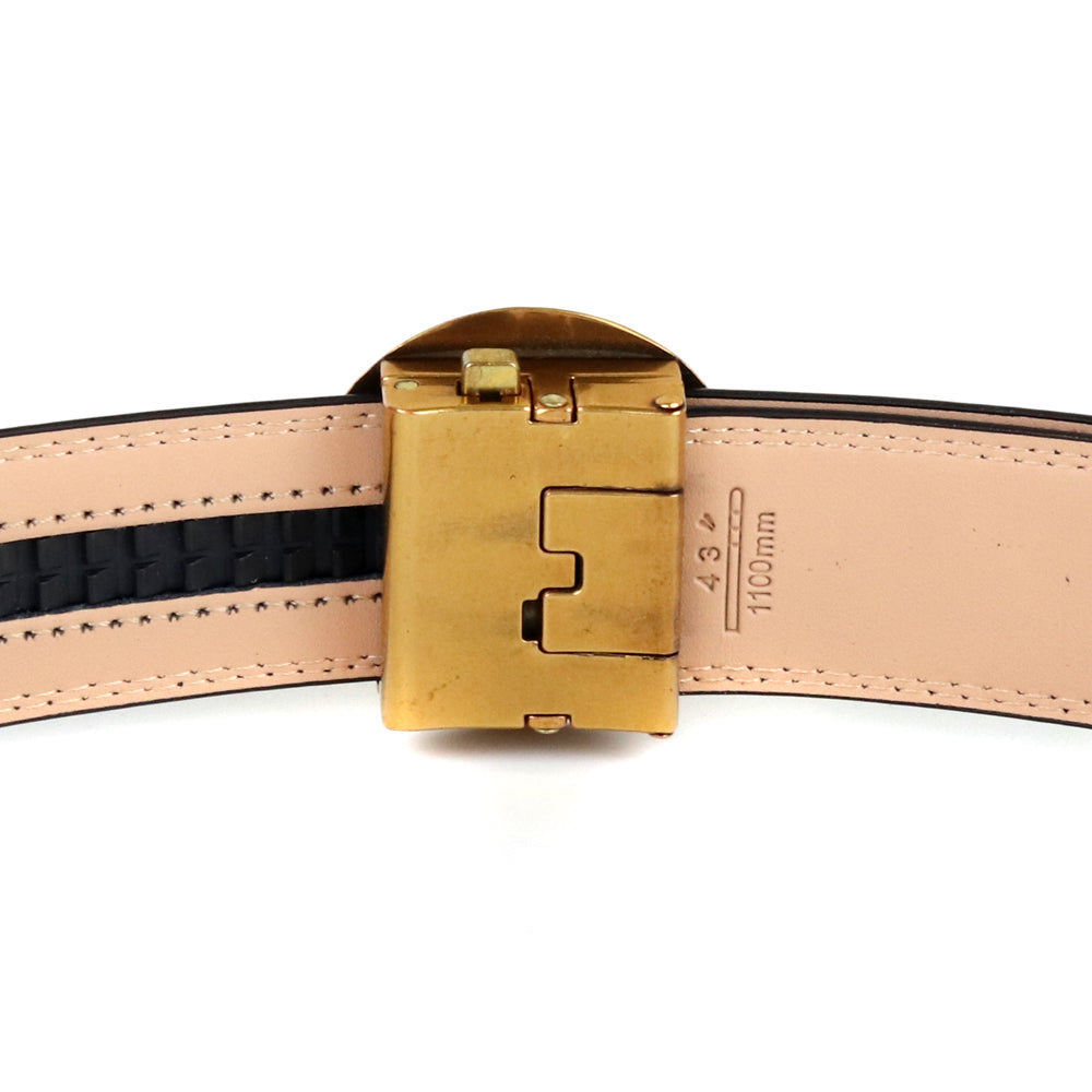 Men's Leather Fashion Automatic Buckle Belt