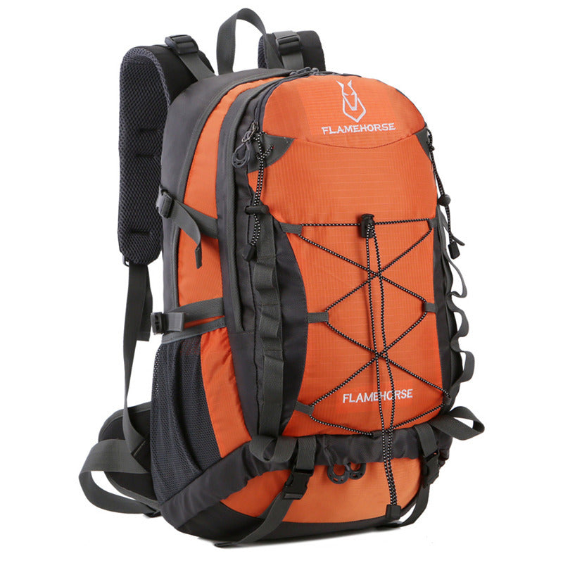 Professional Outdoor Mountaineering Bag 50L Trekking Shoulders