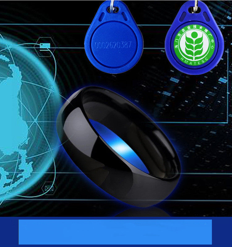 Hot High-Tech Ceramic Smart Ring