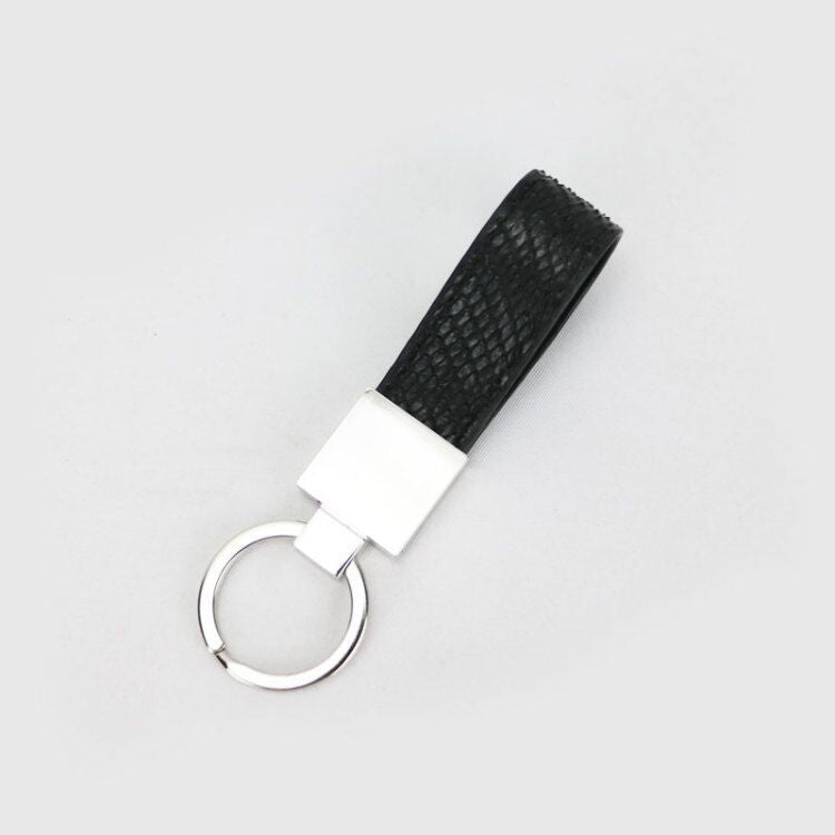 Creative Leather Car Keychain Pendant