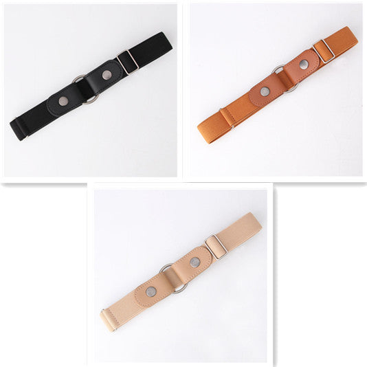 Ladies Lazy Elastic Waist Invisible Belt