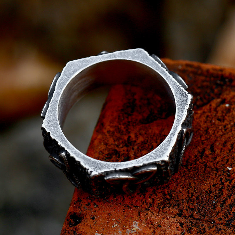 Hot Fashion Titanium Steel Ring