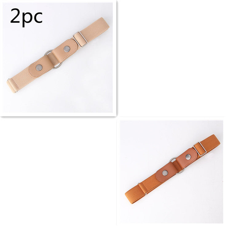 Ladies Lazy Elastic Waist Invisible Belt